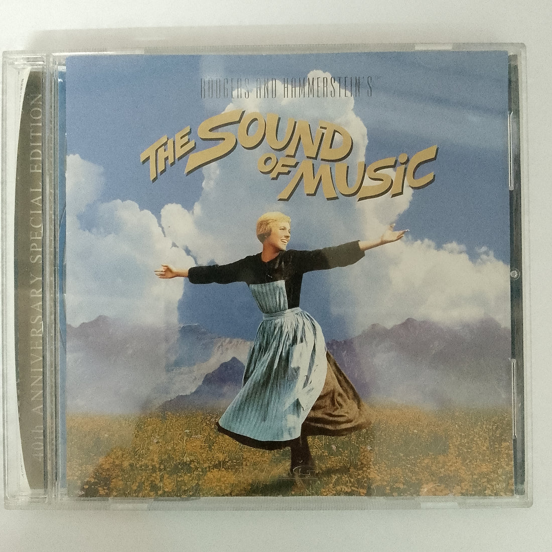ซีดี Rodgers & Hammerstein / Julie Andrews, Christopher Plummer, Irwin Kostal - The Sound Of Music Original Soundtrack CD VG+