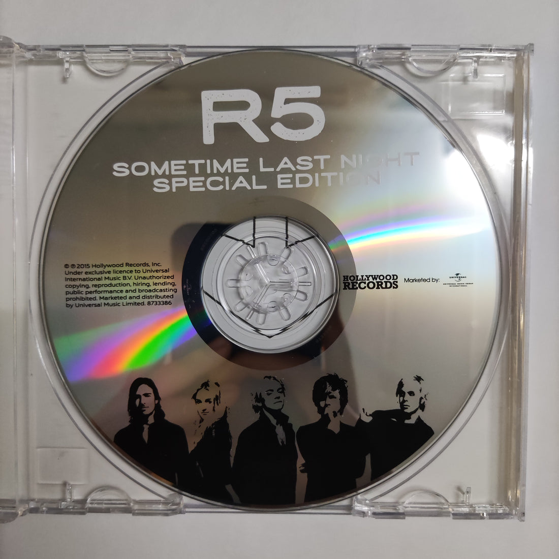 ซีดี R5 - Sometime Last Night CD NM or M-