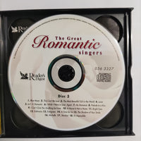 ซีดี Various - The Great Romantic Singers CD VG+ 5CDs