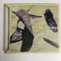 ซีดี Various - Golden Memóries Original Artists 2 CD NM 2CDs แผ่นทอง