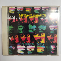ซีดี Daryl Hall & John Oates - Change Of Season CD VG+