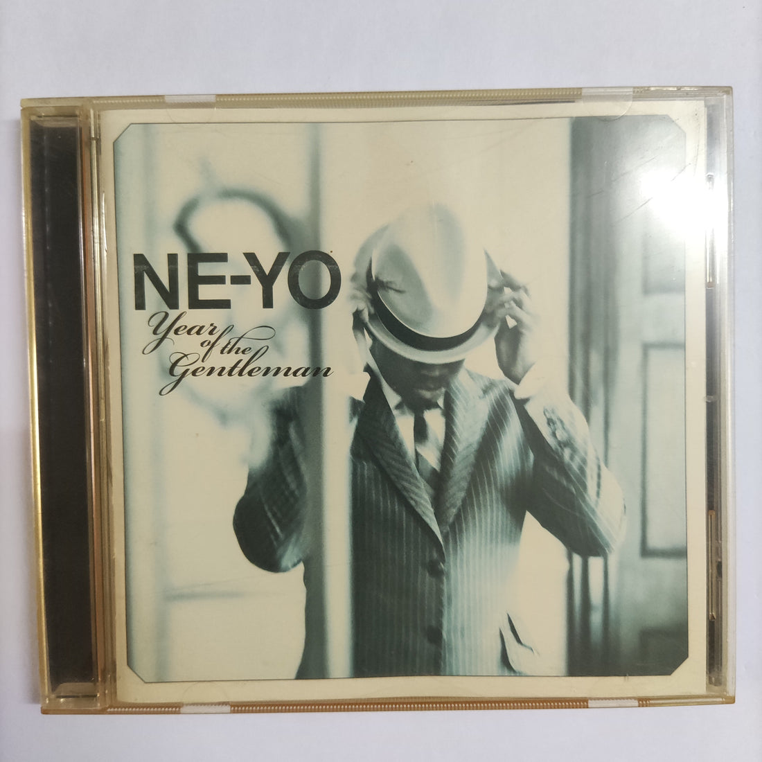 ซีดี Ne-Yo - Year Of The Gentleman CD VG+