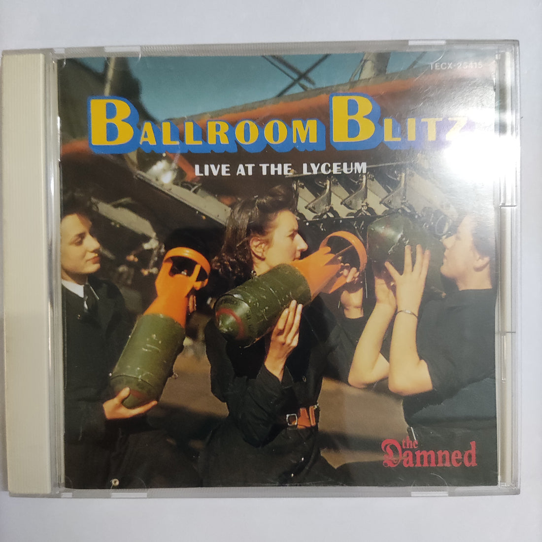 ซีดี The Damned - Ballroom Blitz - Live At The Lyceum CD VG+