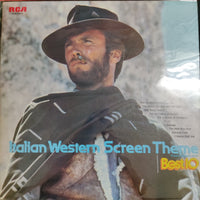 แผ่นเสียง Franco Mariano Orchestra - Italian Western Screen Theme Best 10 Vinyl VG+