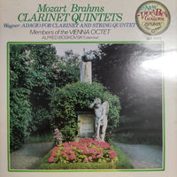 แผ่นเสียง Brahms - Clarinet Quintet In B Minor Op.115 Members Of The Vienna Octet Vinyl VG+