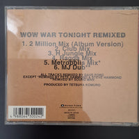 ซีดี H Jungle With T - Wow War Tonight Remixed CD NM or M-