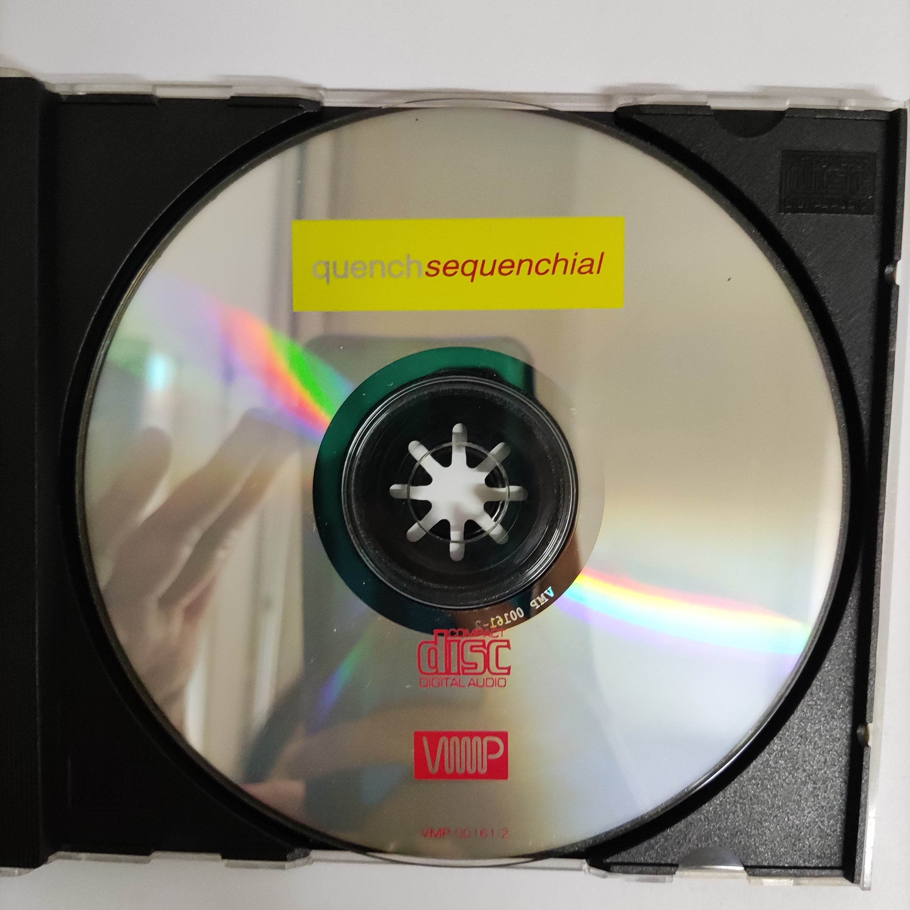 ซีดี Quench – Sequenchial (CD) (VG+) – Restory Music