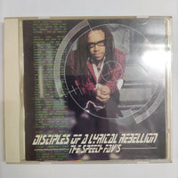 ซีดี Speech - Disciples Of A Lyrical Rebellion - The Speech Fav’s CD VG+