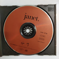 ซีดี Janet Jackson - Janet. CD NM or M-
