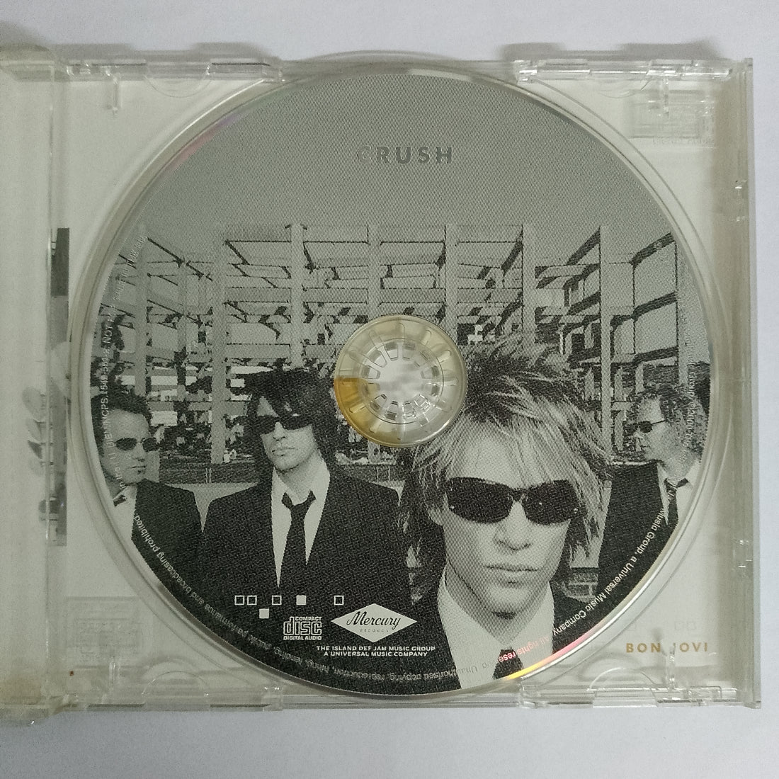 ซีดี Bon Jovi - Crush CD VG+