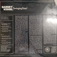 แผ่นเสียง Barney Kessel - Swinging Easy! Vinyl VG+