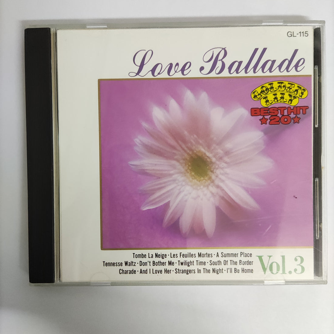 ซีดี Various - Love Ballade Best Hit 20 Vol.3 CD VG+