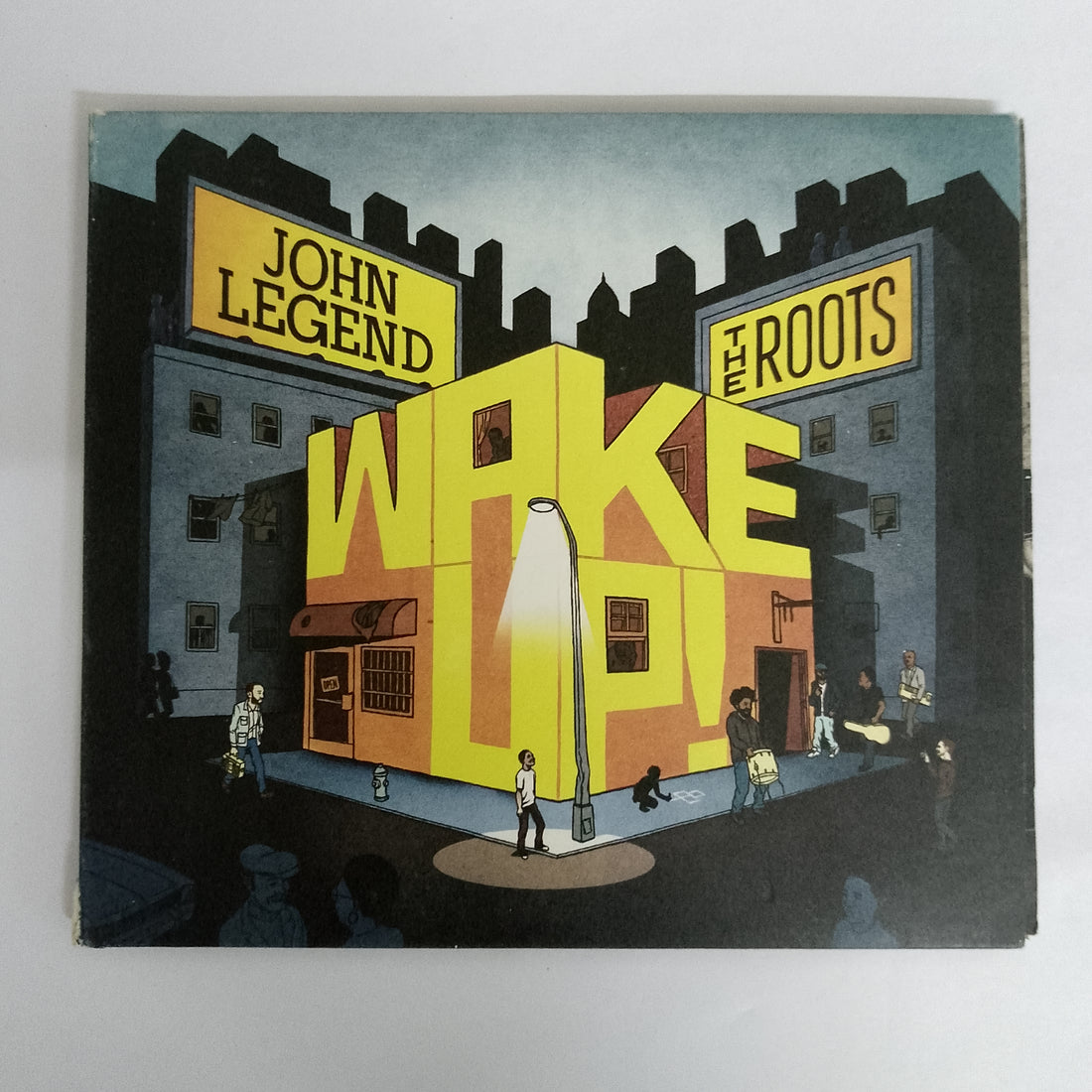 ซีดี John Legend & The Roots - Wake Up! CD VG+