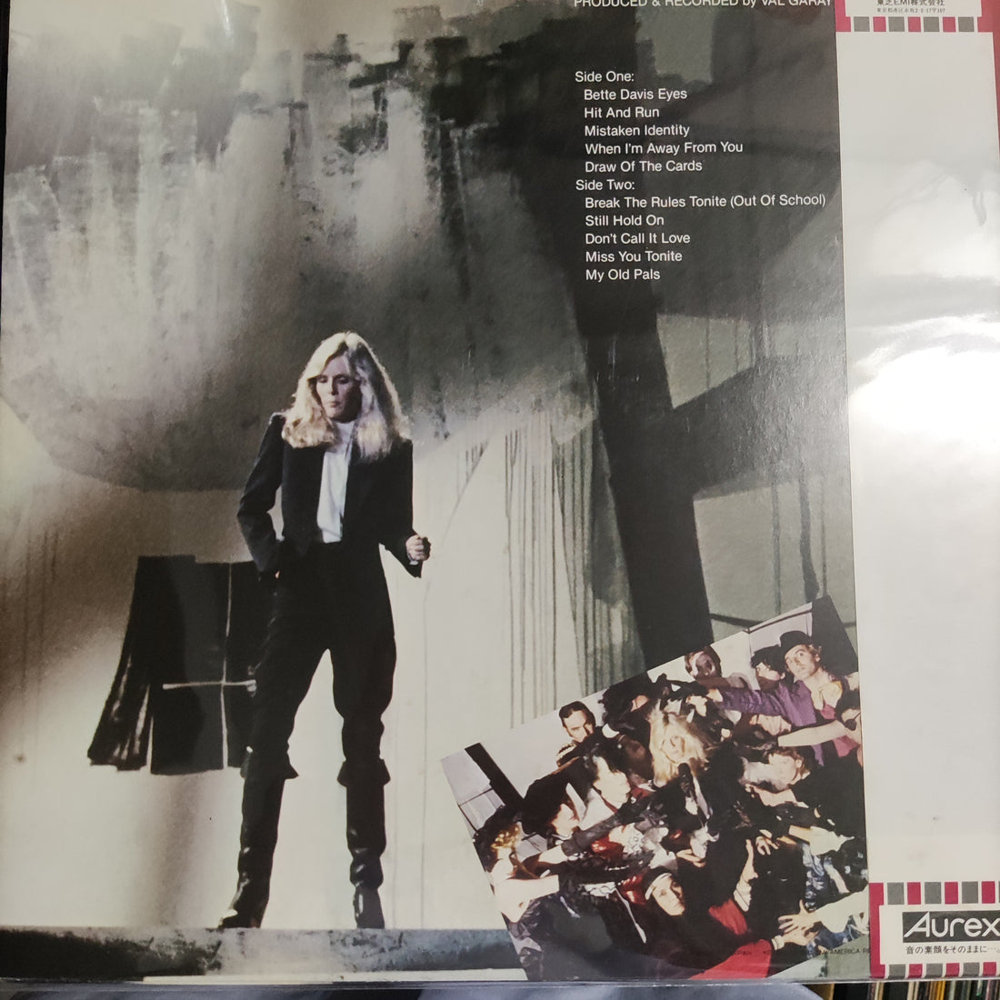 แผ่นเสียง Kim Carnes - Mistaken Identity Vinyl VG+