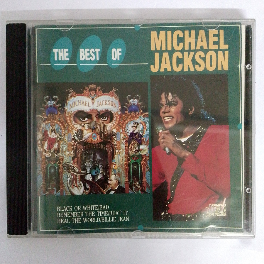 ซีดี Michael Jackson - The Best Of Michael Jackson  (CD) (VG+)