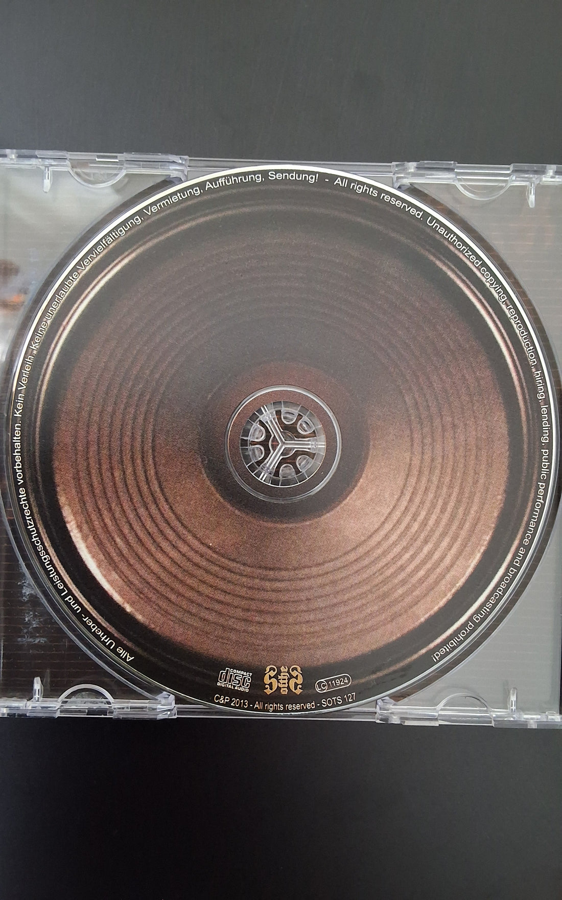 ซีดี Perkele - A Way Out CD VG+