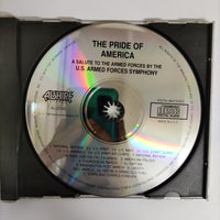 ซีดี U.S. Armed Forces Symphony - The Pride Of America CD VG+