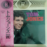 แผ่นเสียง Tom Jones - トム·ジョーンズ Max 20 = Tom Jones Max 20 Vinyl VG+