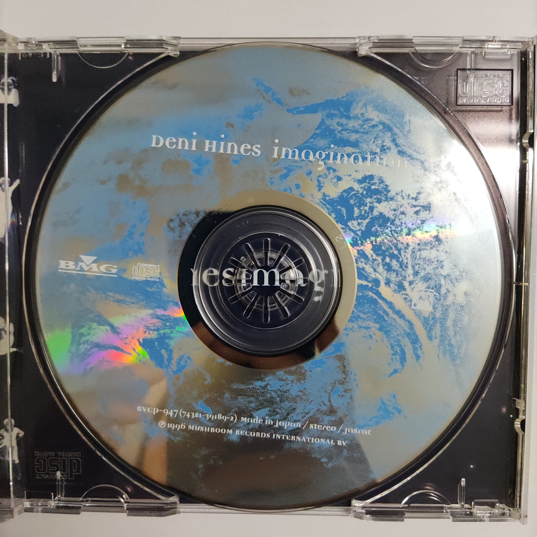 ซีดี Deni Hines - Imagination CD VG+