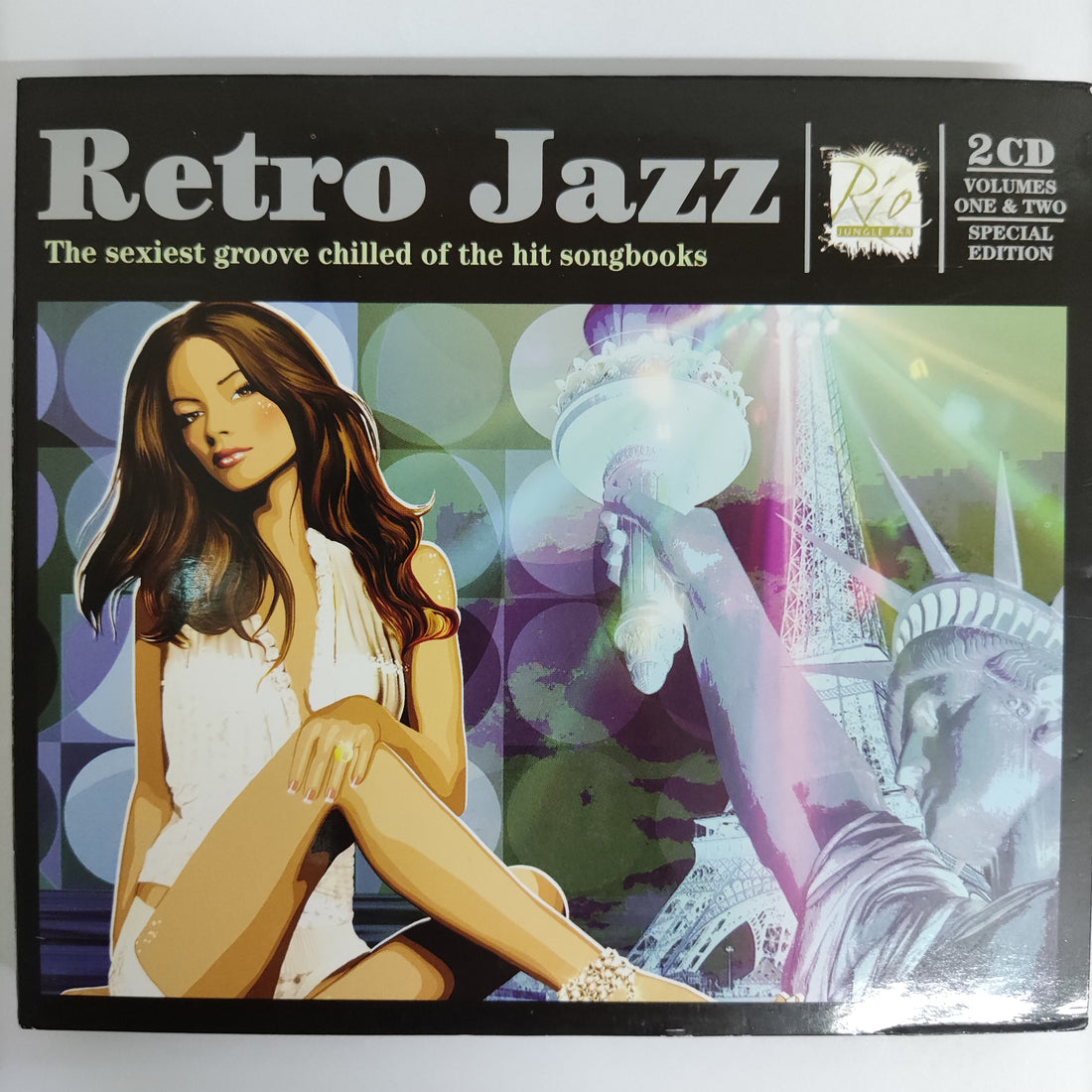 ซีดี Various - Retro Jazz The Sexiest Groove Chilled Of The Hit Songbook CD NM 2CDs