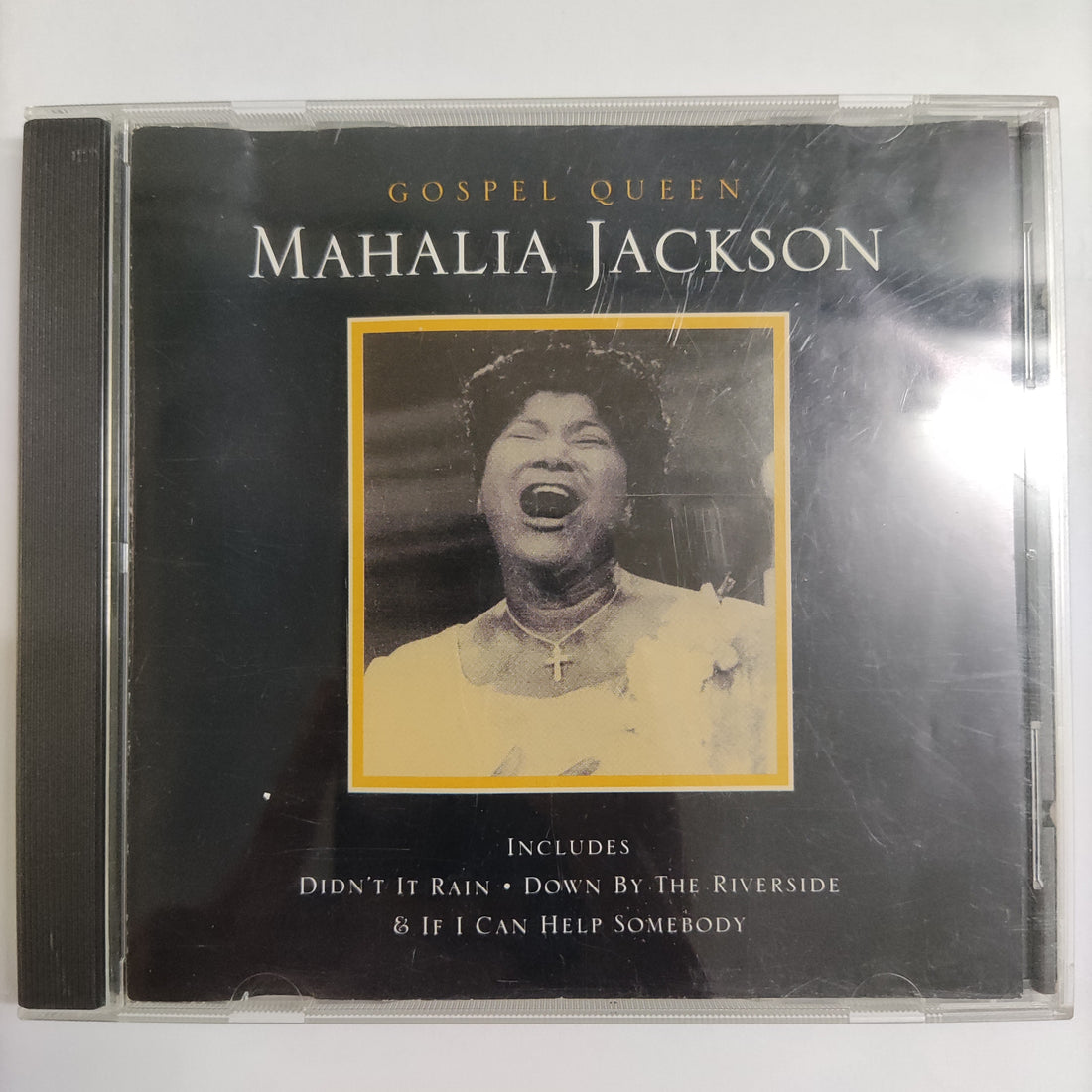 ซีดี Mahalia Jackson - Gospel Queen CD NM or M-