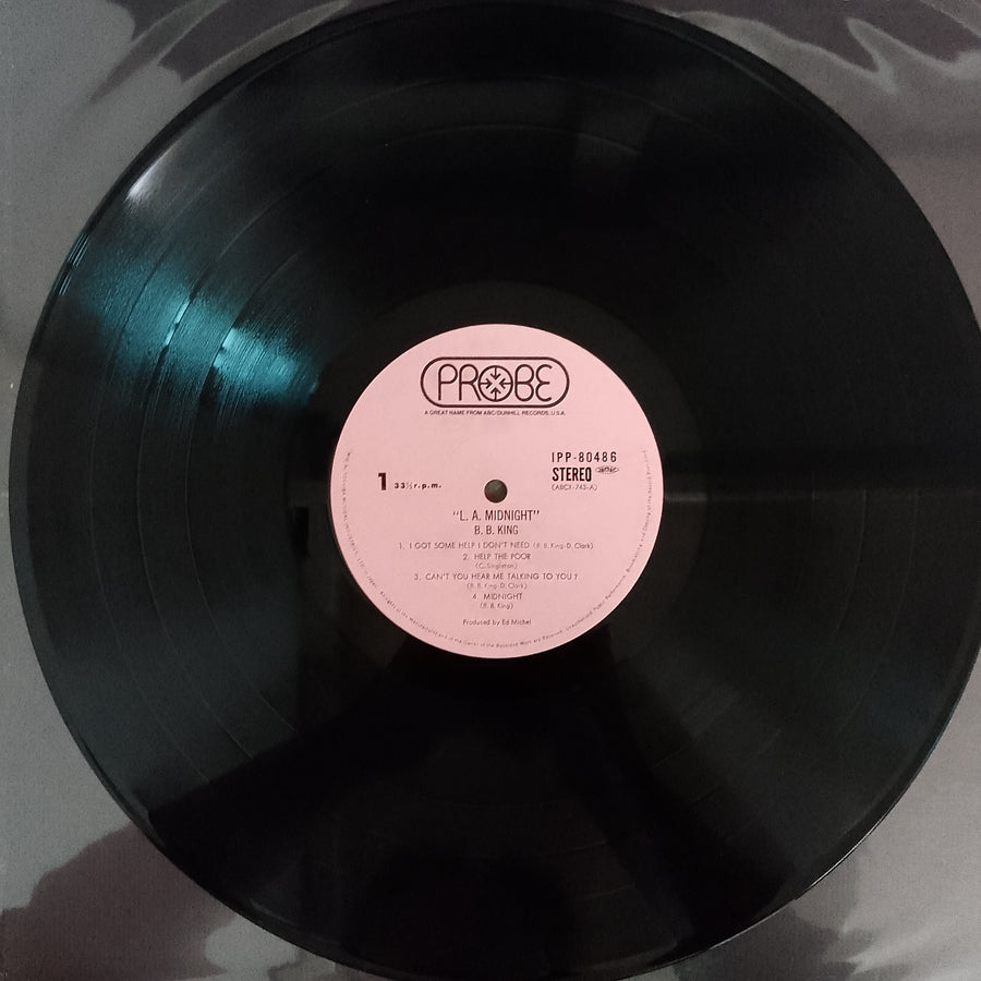 แผ่นเสียง B.B. King - L.A. Midnight Vinyl VG+