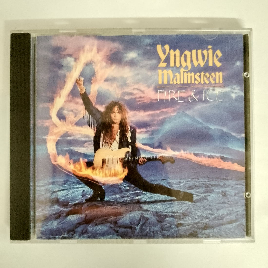 ซีดี Yngwie Malmsteen - Fire & Ice CD VG+
