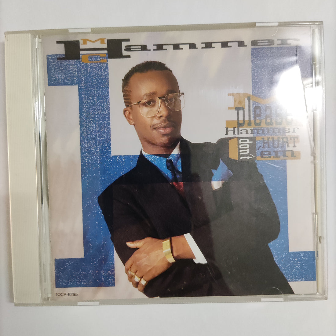 ซีดี MC Hammer - Please Hammer Don't Hurt 'Em CD VG+