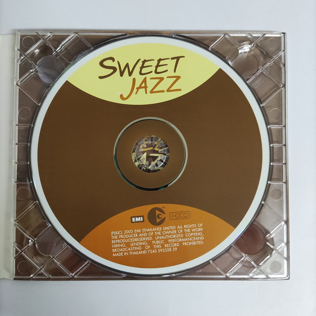 ซีดี Various - Sweet Jazz CD NM HDCD