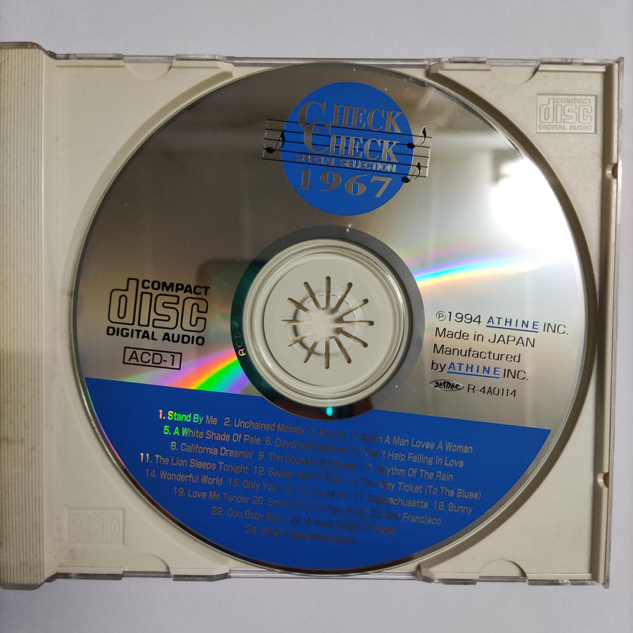 ซีดี Various - Check Check Special Selection 1967 (CD) (VG+) – Restory ...