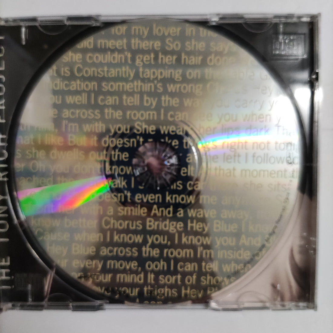 ซีดี The Tony Rich Project - Words CD VG+