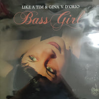 แผ่นเสียง Like A Tim & Gina V.D'Orio - Bass Girl Vinyl VG+