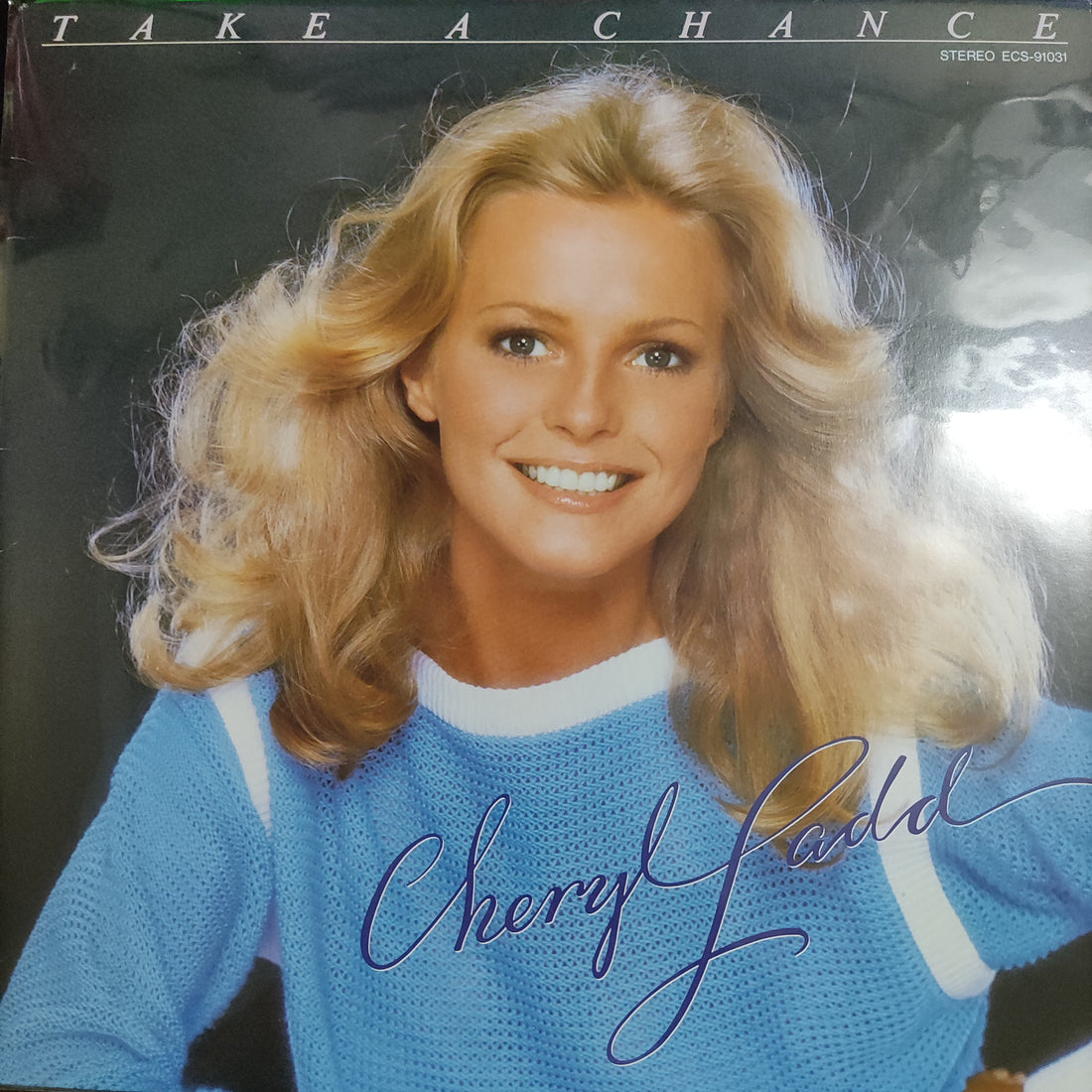 แผ่นเสียง Cheryl Ladd - Take A Chance Vinyl VG+