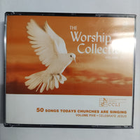 ซีดี Various - The Worship Collection Volume Five 50 Songs Todays Churches Are Singing Celebrate Jesus CD VG+ 3CDs