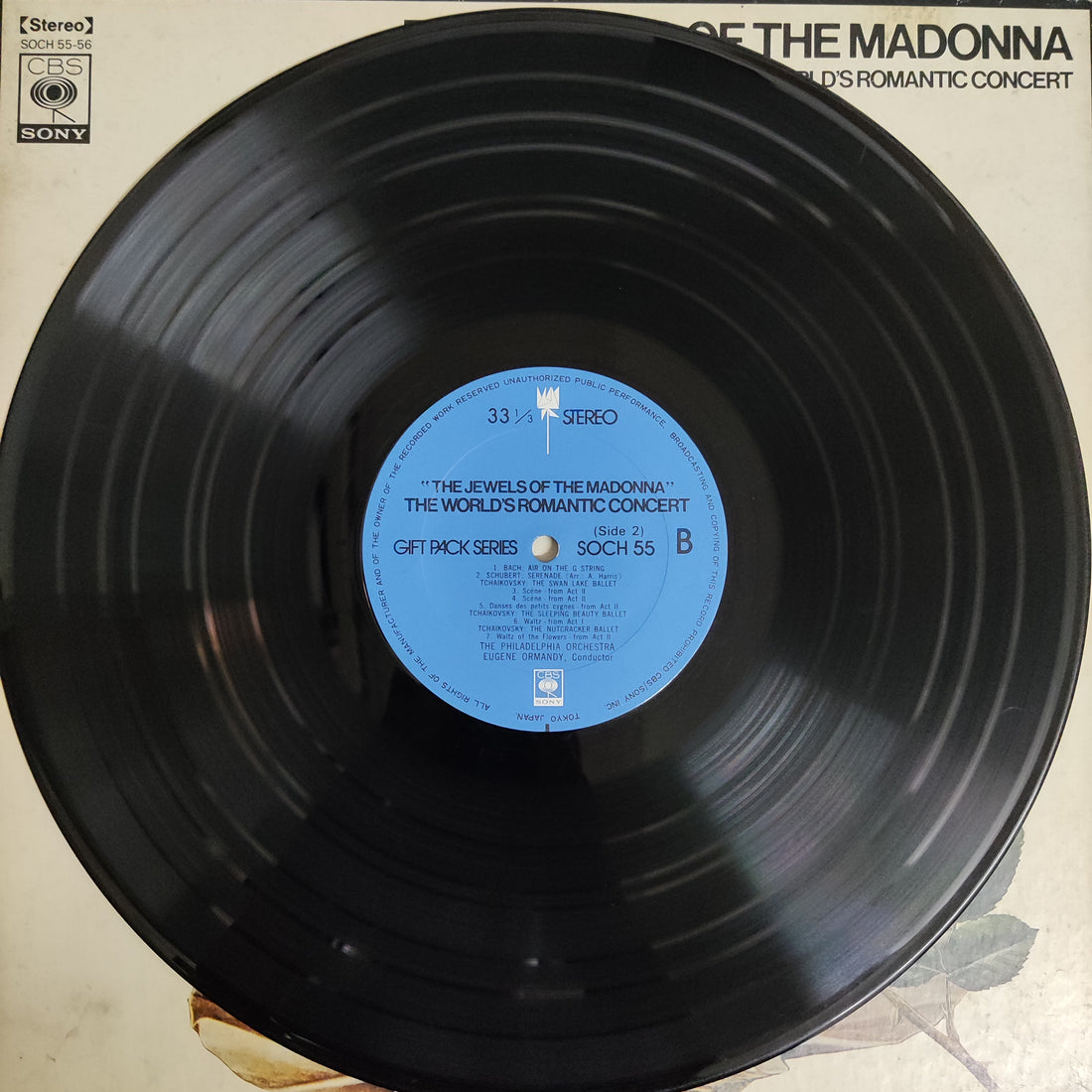 แผ่นเสียง Various - The Jewels Of The Madonna The World's Romantic Concert Vinyl VG+ 2LPs