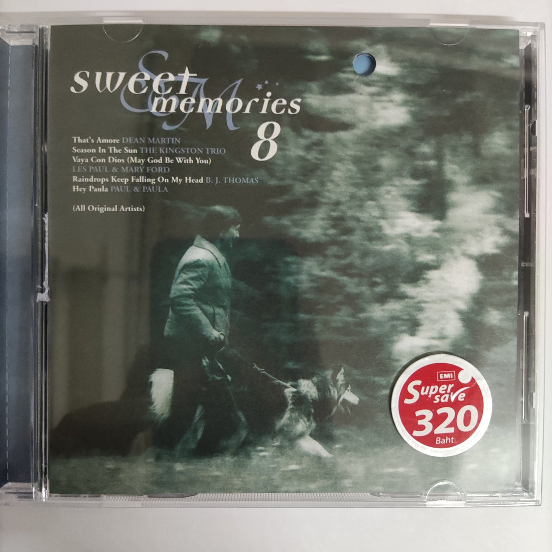 ซีดี Various - Sweet Memories 8 CD NM