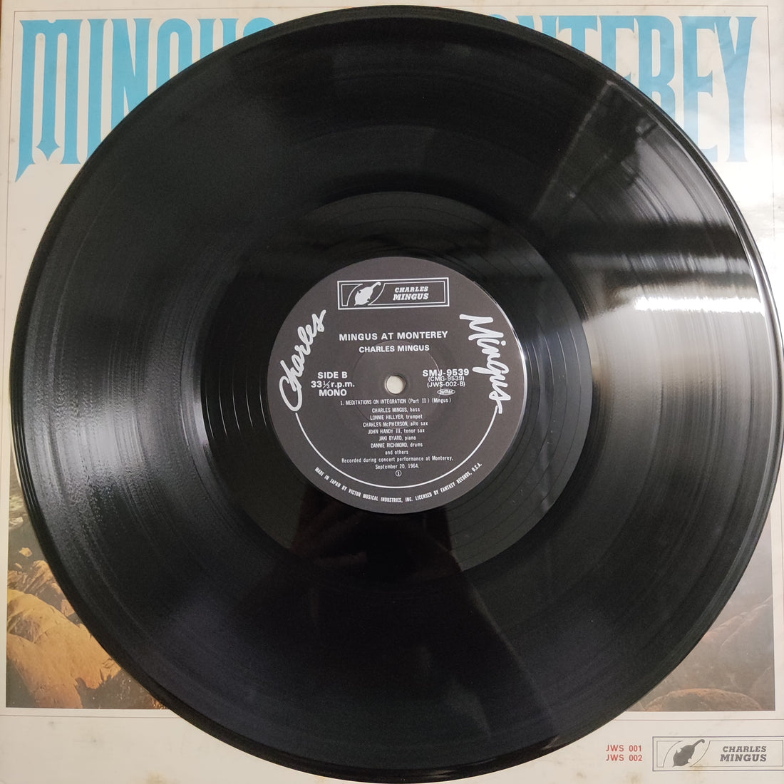 แผ่นเสียง Charles Mingus - Mingus At Monterey Vinyl VG+ 2 LPs