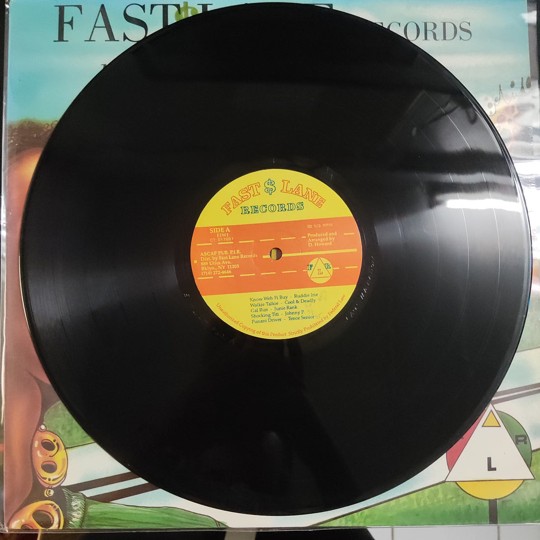 แผ่นเสียง Various - Dance Hall Slaughteration Vinyl VG+