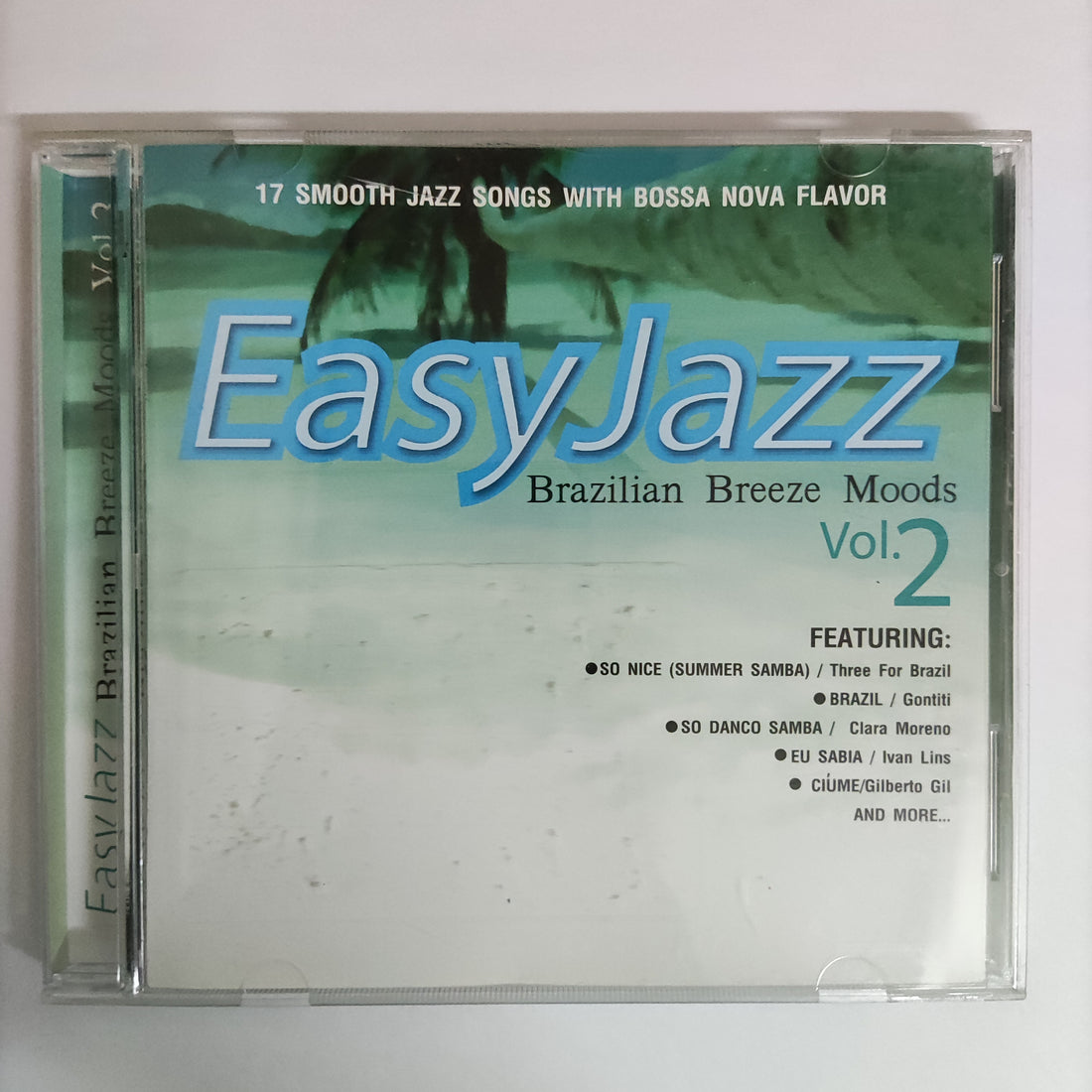 ซีดี Various - Easy Jazz Brazilian Breeze Moods Vol.2 CD NM