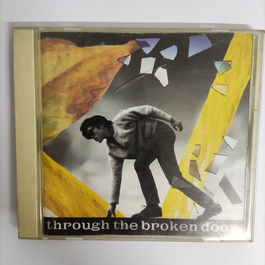 ซีดี Yutaka Ozaki - Through The Broken Door CD VG