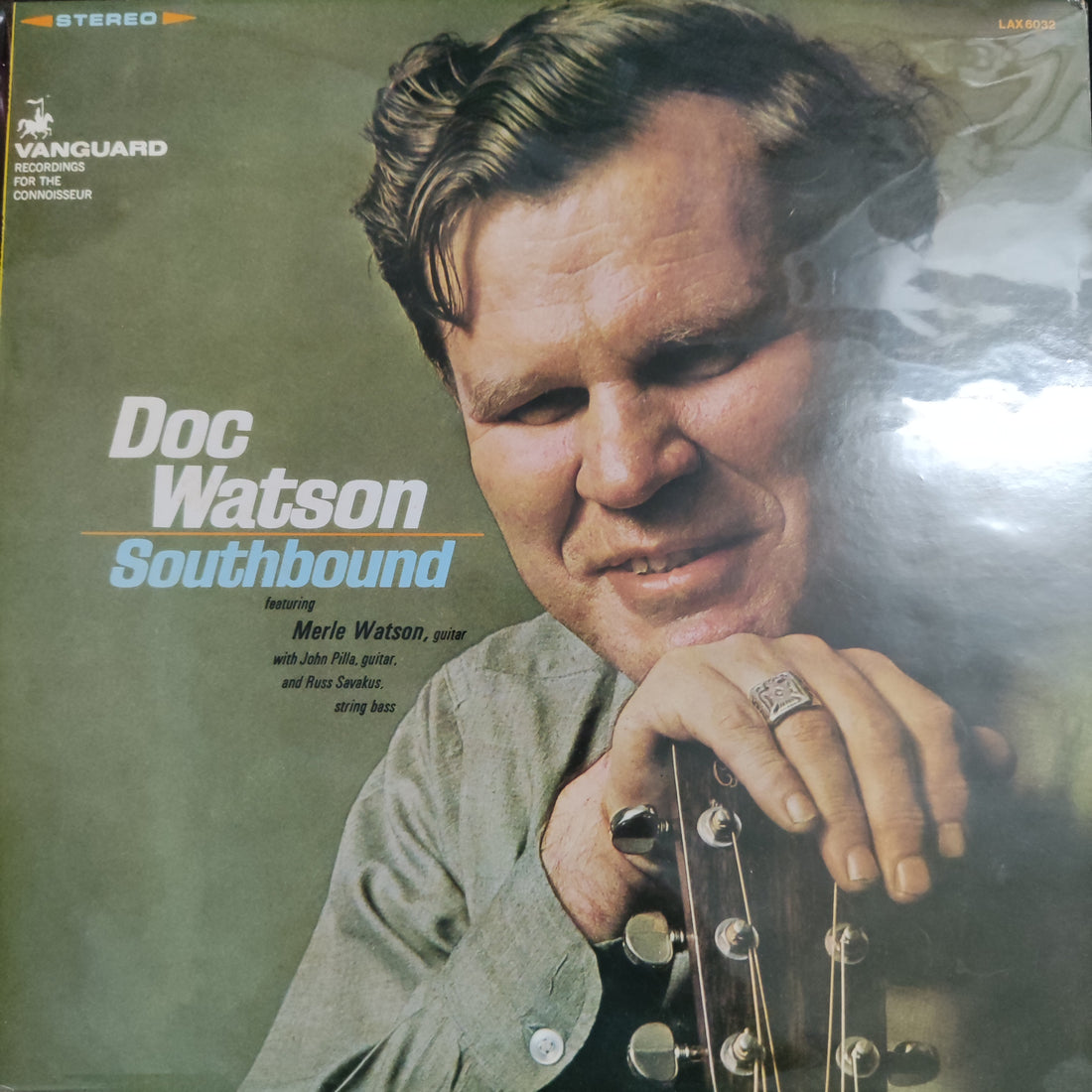 แผ่นเสียง Doc Watson - Southbound Vinyl VG+