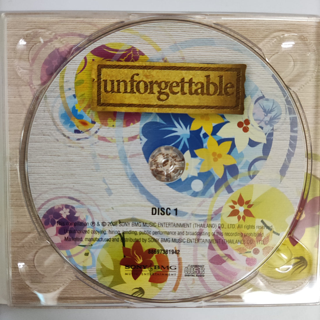 ซีดี Various - Unforgettable CD NM 2CDs