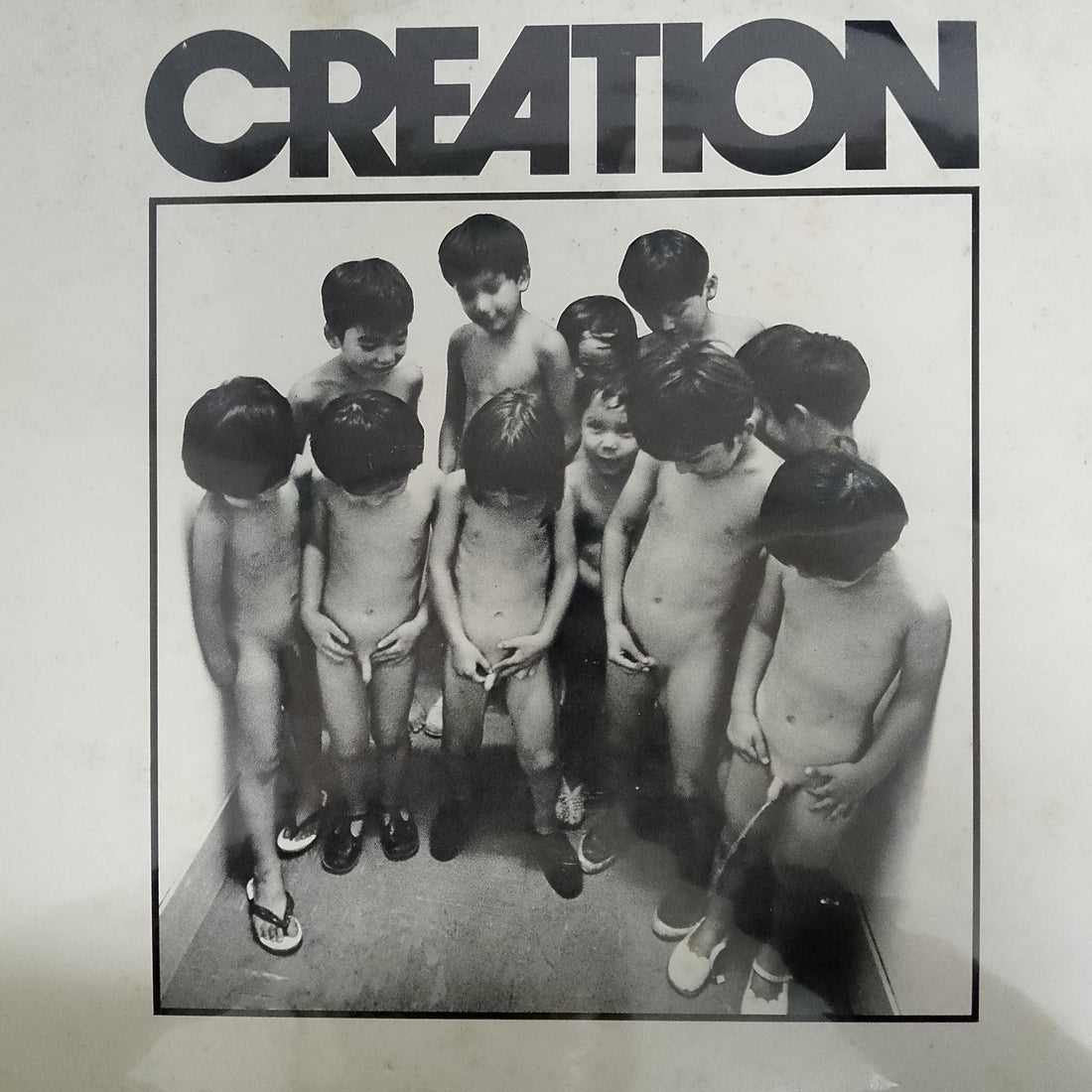 แผ่นเสียง Creation - Creation Vinyl VG+