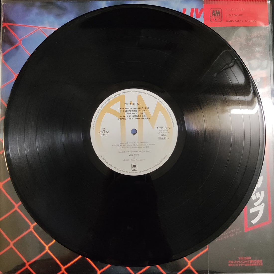 แผ่นเสียง Live Wire - Pick It Up Vinyl VG+