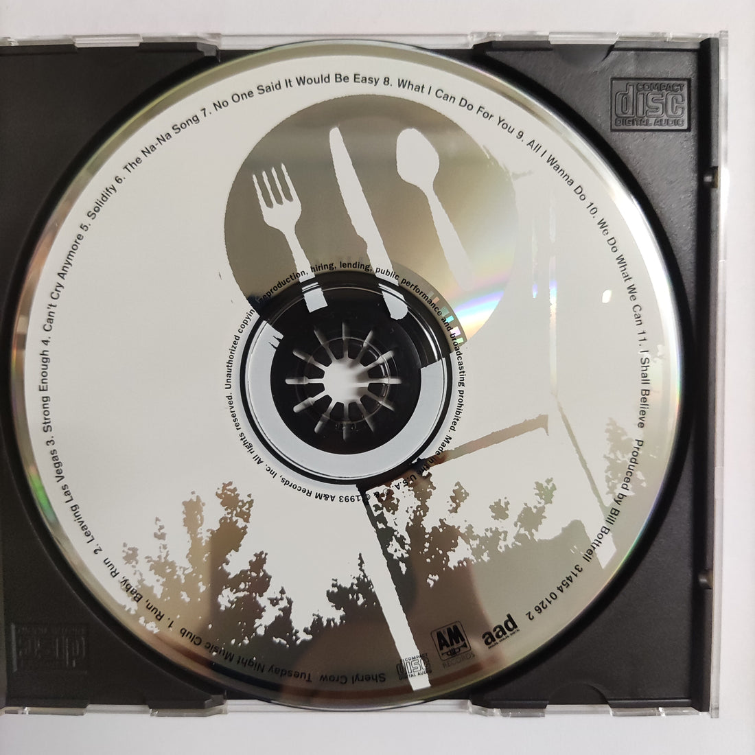 ซีดี Sheryl Crow - Tuesday Night Music Club CD VG+