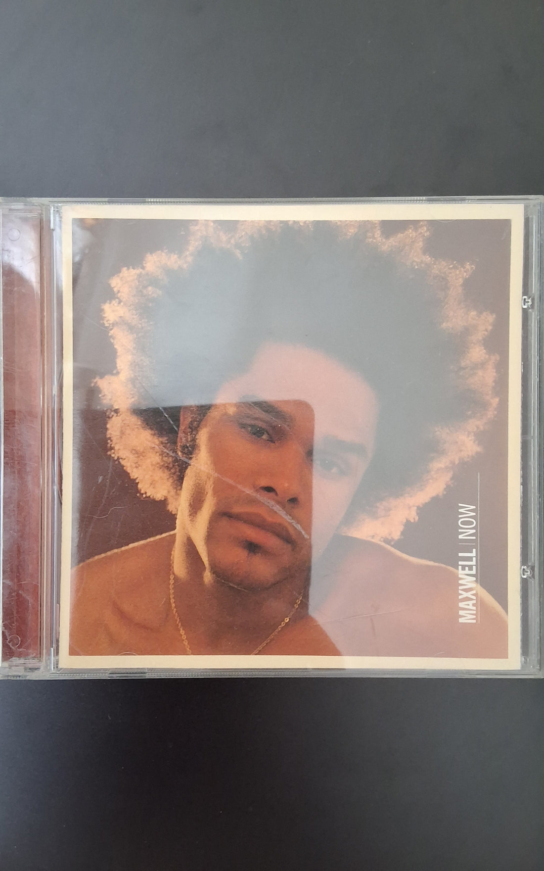 ซีดี Maxwell - Now CD VG+