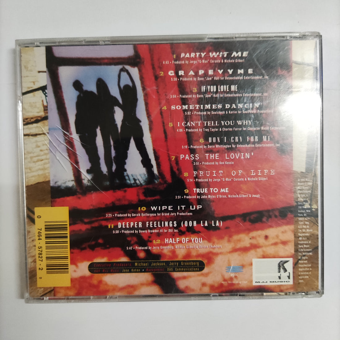 ซีดี Brownstone - From The Bottom Up CD VG+