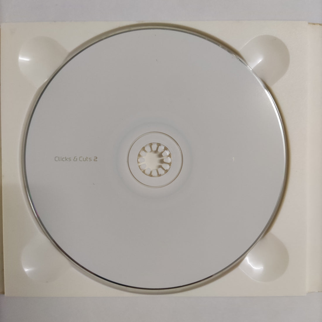 ซีดี Various - Clicks & Cuts 2 CD VG+ 3CDs