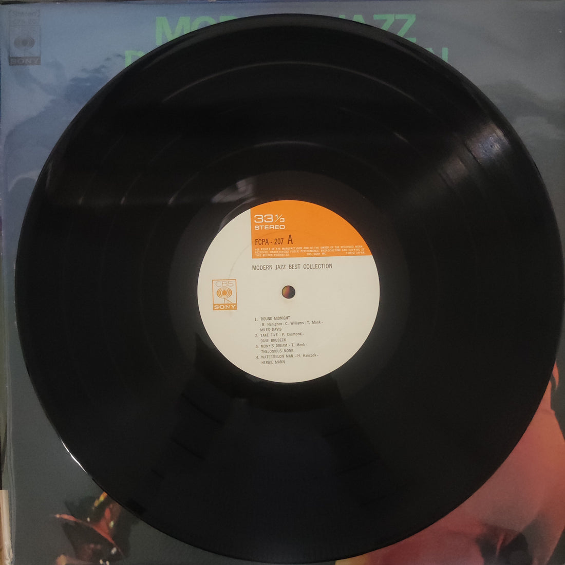 แผ่นเสียง Various - Modern Jazz Best Collection Vinyl VG+