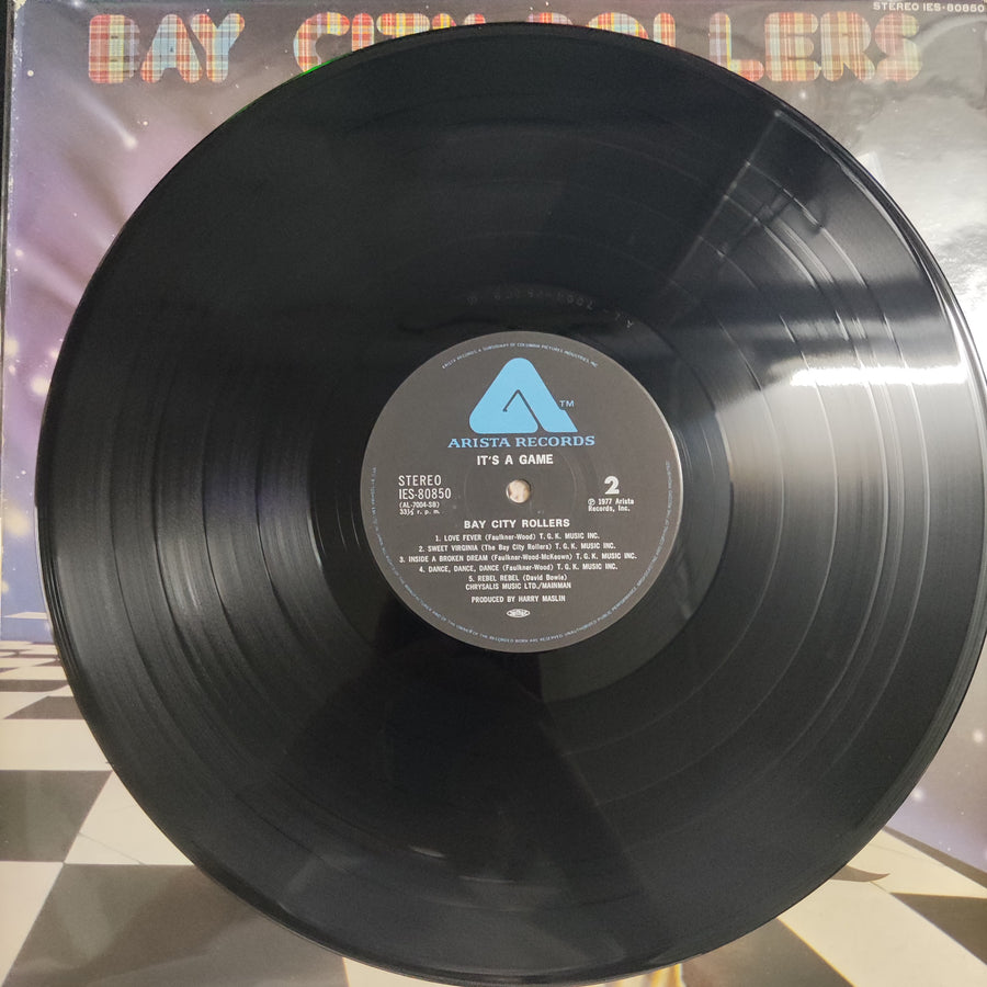 แผ่นเสียง Bay City Rollers - It's A Game Vinyl VG+